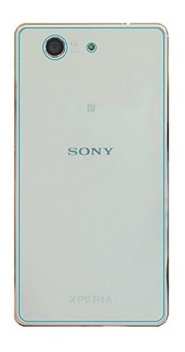 1 x vidrio-lámina claramente para Sony Xperia z3 Compact de vidrio contra Xperia z3 Compact