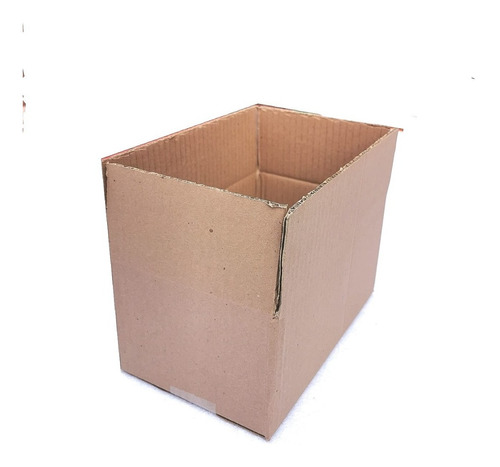 Cajas De Cartón Para Envios N4:  30x21x25 Delivery