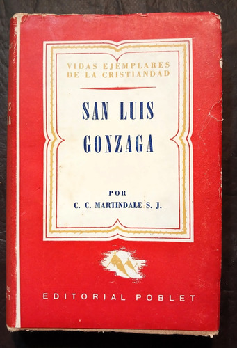 San Luis Gonzaga - C. C. Martindale S.j (ed. Poblet)