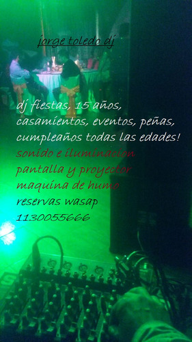 Dj Sonido E Iluminación Profesional 