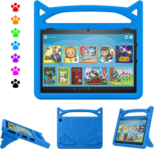 Fire Hd 10 Tablet Fire Tablet 10 Case Kids, Kindle Fire Hd A