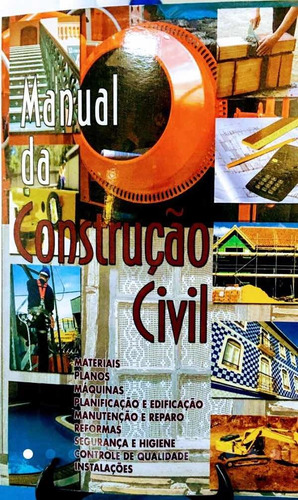 Livro Do Pedreiro E Do Mestre De Obras - Como Construir