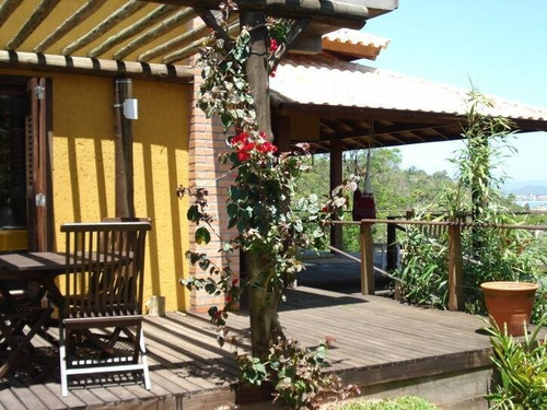 Imagem 2 de 15 de Casa - Vista Panorâmica Mar E Natureza - Ponta Das Canas - 3067