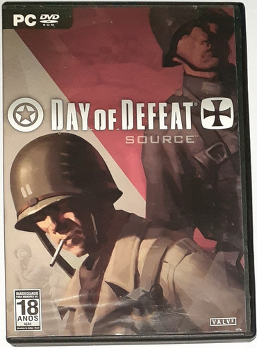 Pc - Day Of Defeat Source - Original