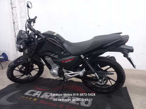 Honda Cg 160 Fan Zero Km 2025 Documentada