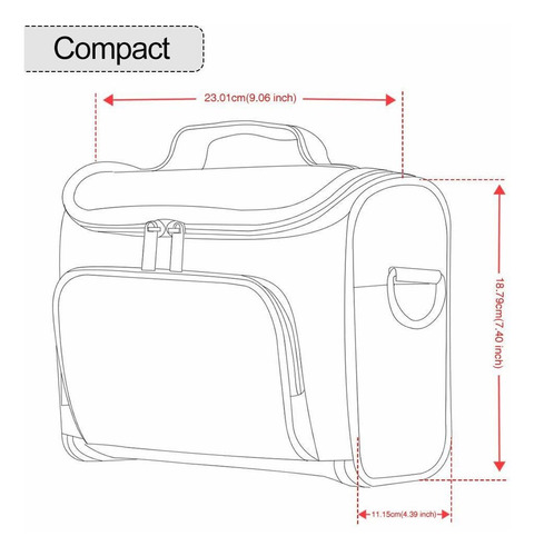 Funda Universal Para Proyector De 4 Pulgadas.