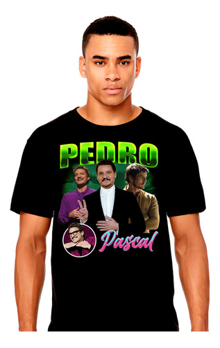 Pedro Pascal - Actor - Collage - Polera
