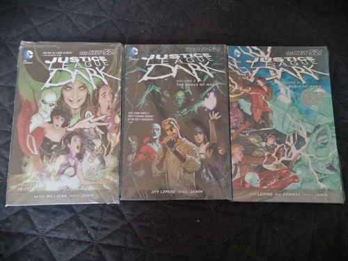 Justice League Dark Tomos The New 52 Y Forever Evil Blight 