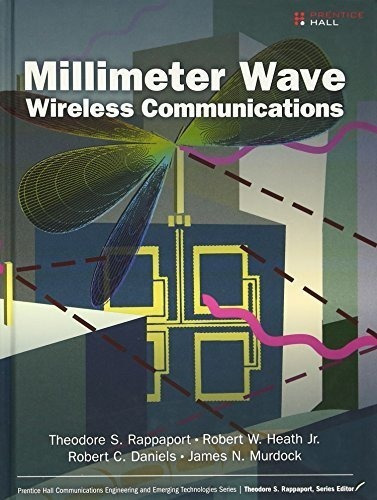 Millimeter Wave Wirelessmunications - Rappaport,, De Rappaport, Theodore. Editorial Pearson En Inglés