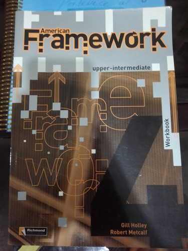 American Framework Upper-inte Rmediate Word Book 4