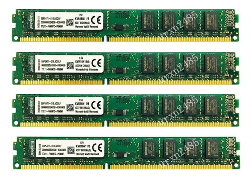Memoria Ram Pc Desktop 8 Gb Pc3-12800 Ddr3 1600 Mhz 1.5v