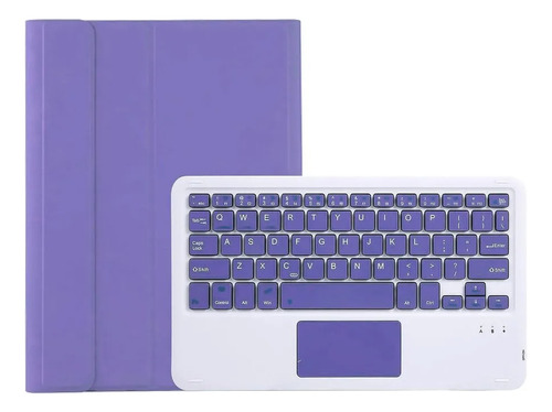 Funda De Samsung Tab S9 Ultra 12.6  Bluetooh C/teclado Touch