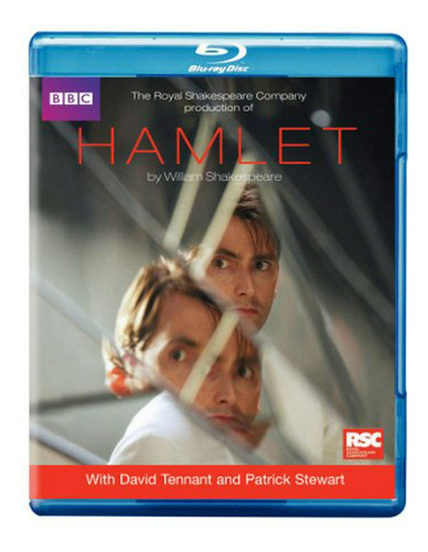 Blu-ray De Hamlet.