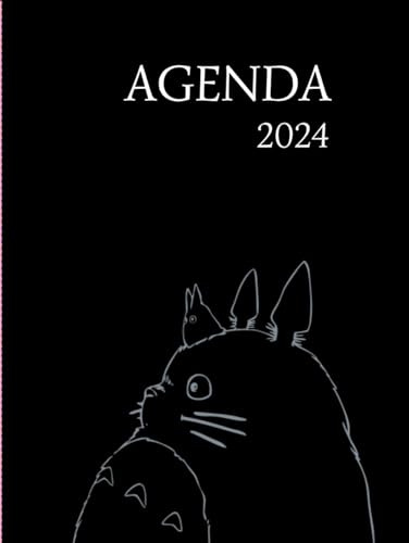 Totoro's Planner For Dreamers And Doers 2024: A Year Of Magi
