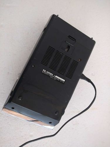 Gravador National/panasonic Rq 209ms (leia O Anuncio) (Usado)
