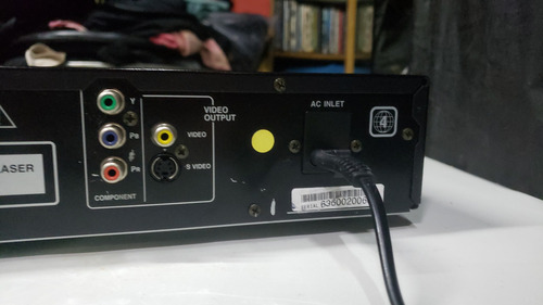 Dvd Onkio Mod:dv-sp501 Lee Dvd Cd,mp3 Funcionando Al 100% Negro (Usado)