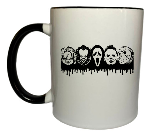 Taza Día De Muertos Halloween Personalizada #10