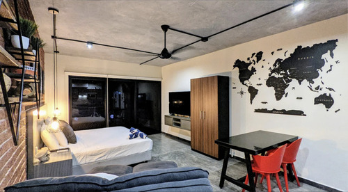 Estudio En Venta En Playa Del Carmen Centro