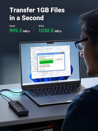 Carcasa Ssd Nvme M.2 Ugreen 2230/2242/2260/2280 Cm578 15512