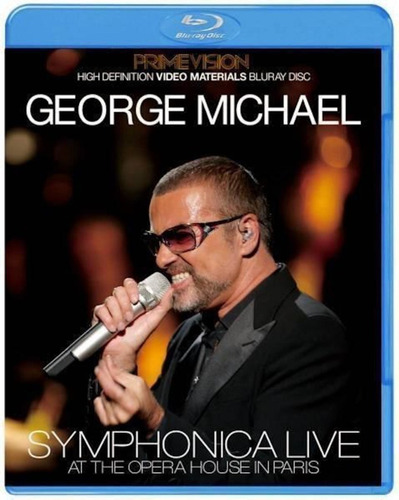 Blu-ray George Michael Symphonica Live The Opera In Paris