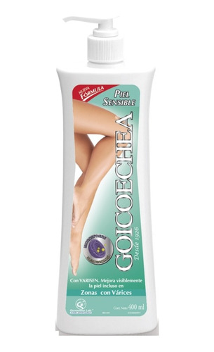 Goicoechea Crema Para Piel Sensible Con Microsphere X 400 Ml