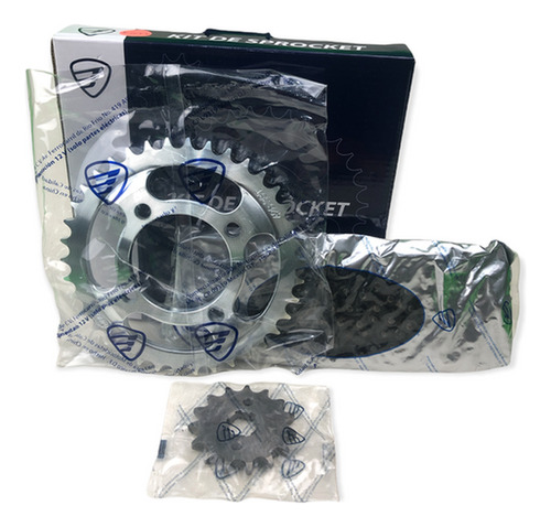 Italika F0203ks04 Kit De Sprocket Ft125 Sport 2014  