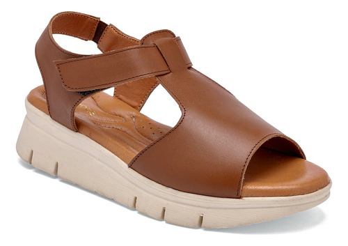 Hurache Casual Dama Cruz Shoes 823 Camel 22-26 *124-988 T3