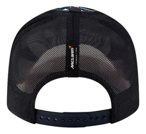 Gorra Motorsports Formula 1 Mclaren Team Gp Austin Blanco 6