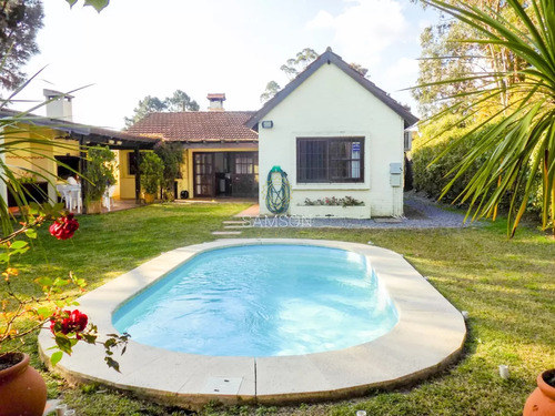 Casa De 3 Dormitorios En Alquiler Invernal Y De Temporada, Punta Del Este