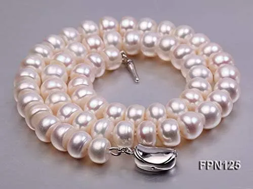 Jyx Collar De Perlas Clásico Aa+ 9-10mm Collar De Perlas De