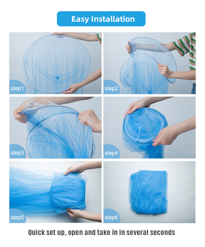 Cama Con Dosel Para Exterior E Interior Para Red Universal