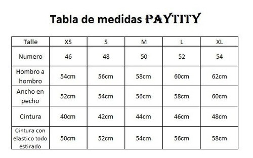 Imagen 2 de 5 de Pijama Invierno Paytity Interlock Hombre Escote V Talle Esp.