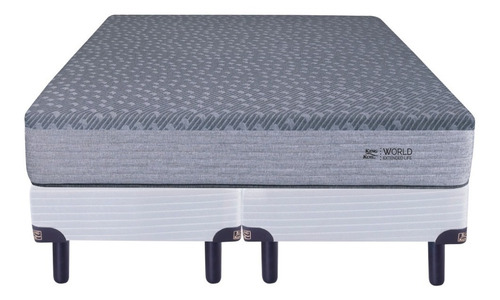 Imagen 1 de 10 de Sommier Queen Size King Koil Xl 160x200 Envío Gratis
