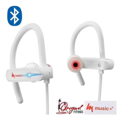Imagem 1 de 7 de Fone Bluetooth Corrida E Academia Music Plus M+ Premium 