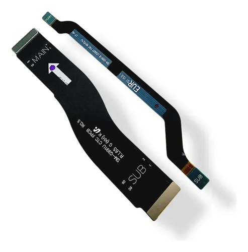 comprar Par Cabo Flex Do Conector De Carga S21 G991b 100% Original