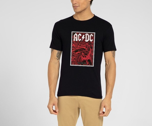 Polera Ac Dc Poster