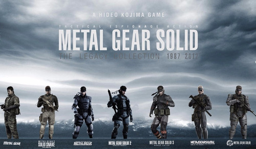 Imagen 3 de 3 de Metal Gear Solid: The Legacy Collection No Artbook - Ps3