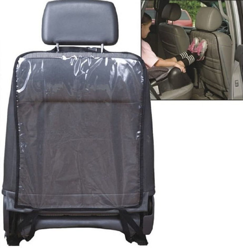 Protector De Respaldo Asiento Vestidura Auto Universal 