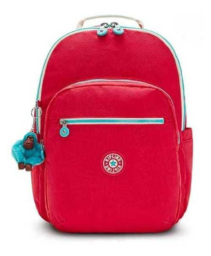 Mochila Kipling Seoul Original Escolar