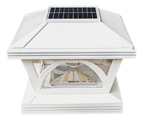 Faros De Columna Led Solares Para Iluminación Exterior, Noch