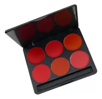 Comprar 4 Paleta De Lápiz Labial De 6 Colores, Lápiz Labial Mate,