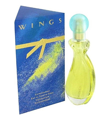 Perfume Wings Por Giorgio Beverly Hill - mL a $2698