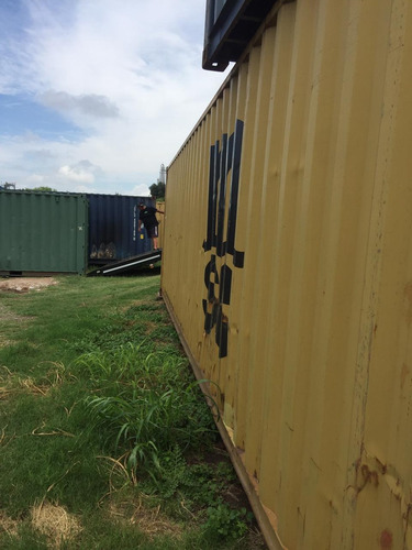 Containers Marítimos Contenedores Usado 40' Piesnac Rio Seco