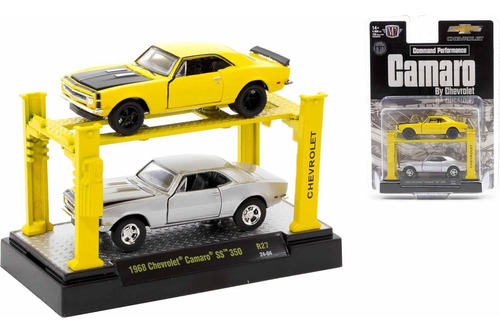 Juego De Elevadores De Auto M2 33000-27 6 Piezas Ed