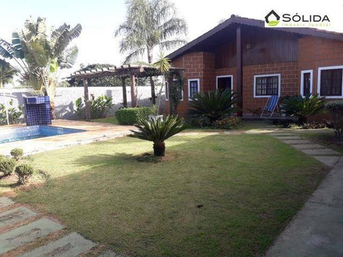 Imagem 6 de 6 de Casa Com 3 Dormitórios À Venda, 210 M² Por R$ 731.500,00 - Ville Saint James I - Campo Limpo Paulista/sp - Ca0514