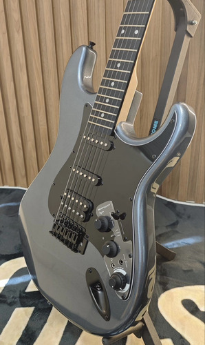 Guitarra Tagima Sixmart Com Efeitos Metallic Deep Silver Kit