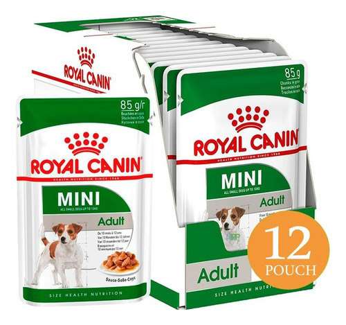 Royal Canin Perro Adulto Mini 85g Pack 12 Unidades