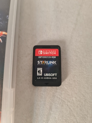 Starlink Battle Of Atlas Nintendo Switch (Usado)
