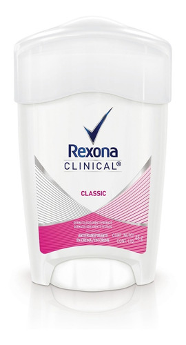 Desodorante Crema Rexona Clinical Woman