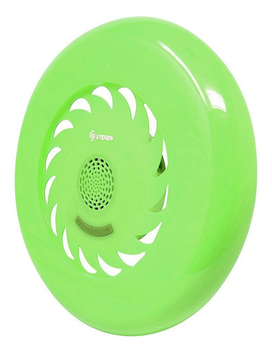 Frisbee Con Bocina Bluetooth Y Luces Led Verde | Kid-frzve Color Verde Lima